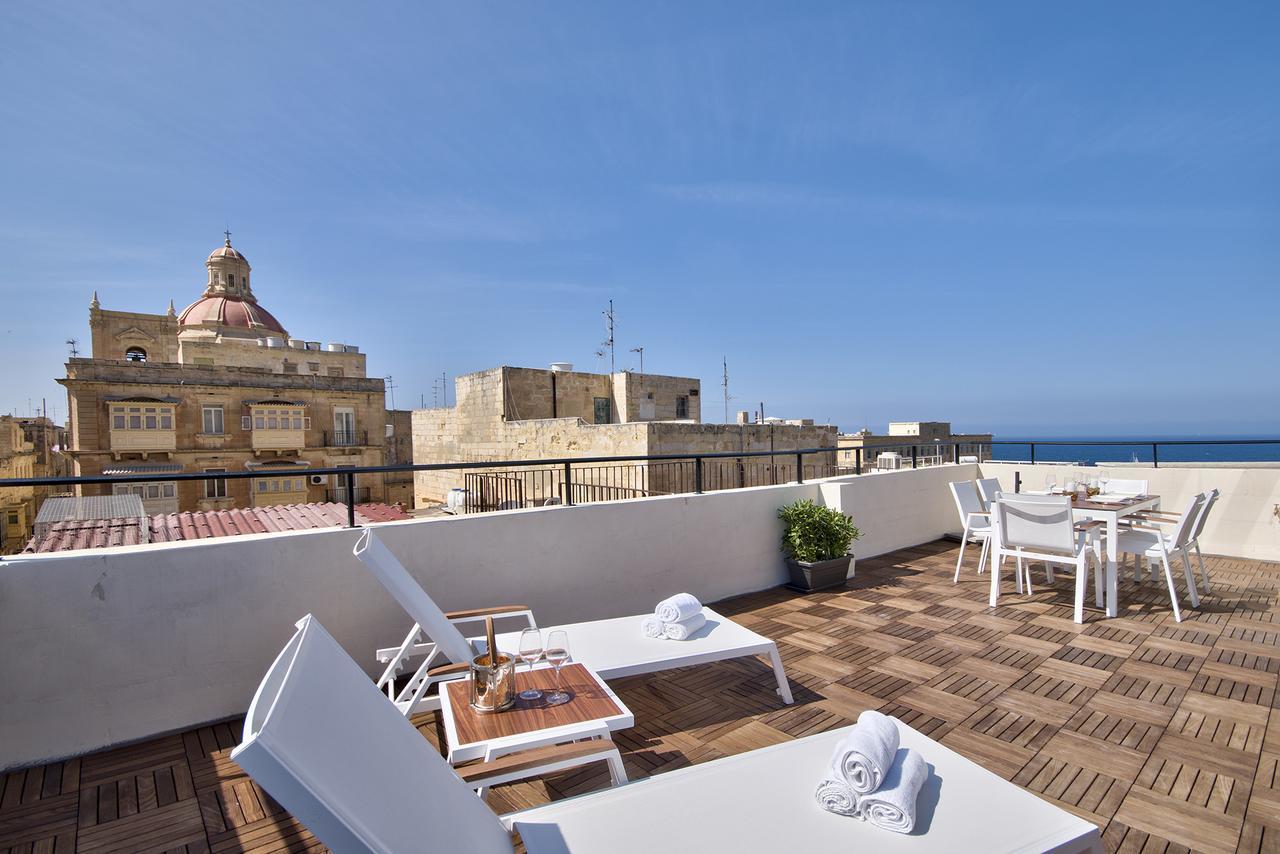 Vallettastay Penthouse Palazzo Zoe المظهر الخارجي الصورة
