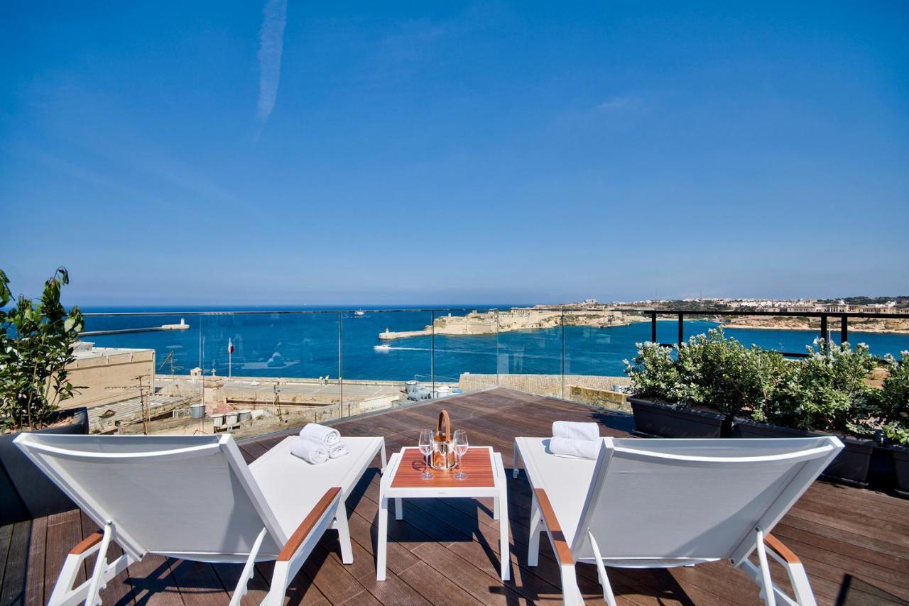 Vallettastay Penthouse Palazzo Zoe المظهر الخارجي الصورة